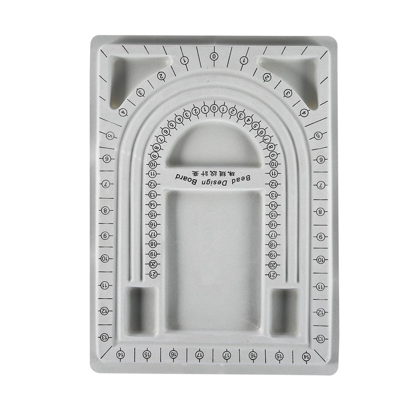 Plateau De Rangement De Bijoux Pour Collier Et Perles - Outil De Bricolage Pour La Fabrication De Bijoux - 24 X 31 X 1 1 Cm