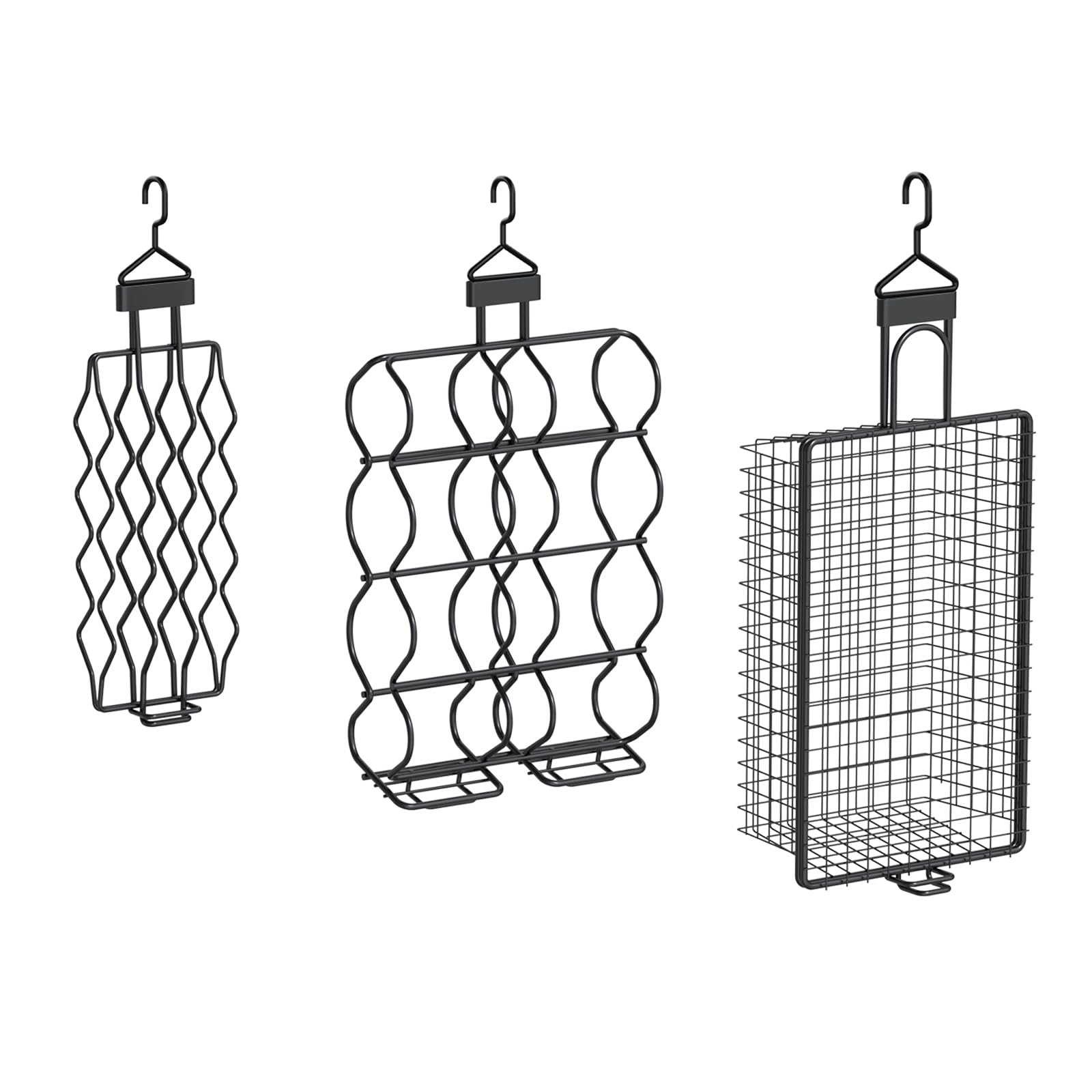 Photo 1 of Thanksgiving Sausage Rack, Turkey Foot Hanger, Corn Hanger Grill Basket & All Purpose Basket Hanger for Pit Barrel Cooker Smoker Accessories,Hotdog Cooker Turkey Hanger Corn Grilling Basket for Smoker