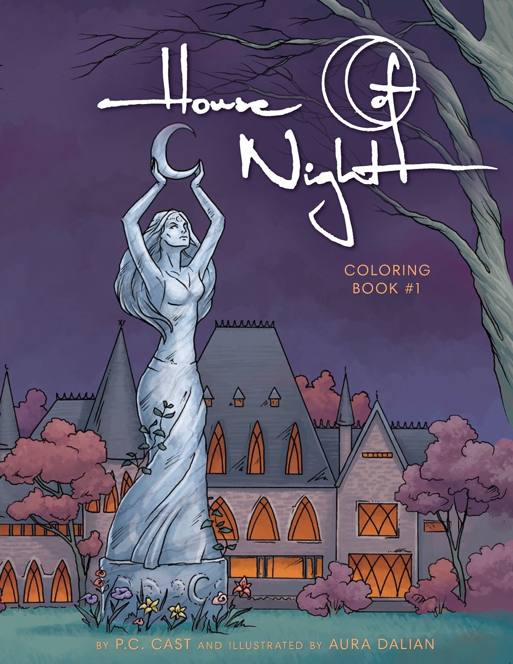 House of Night Coloring Book #1 Paperback – 14 April 2014