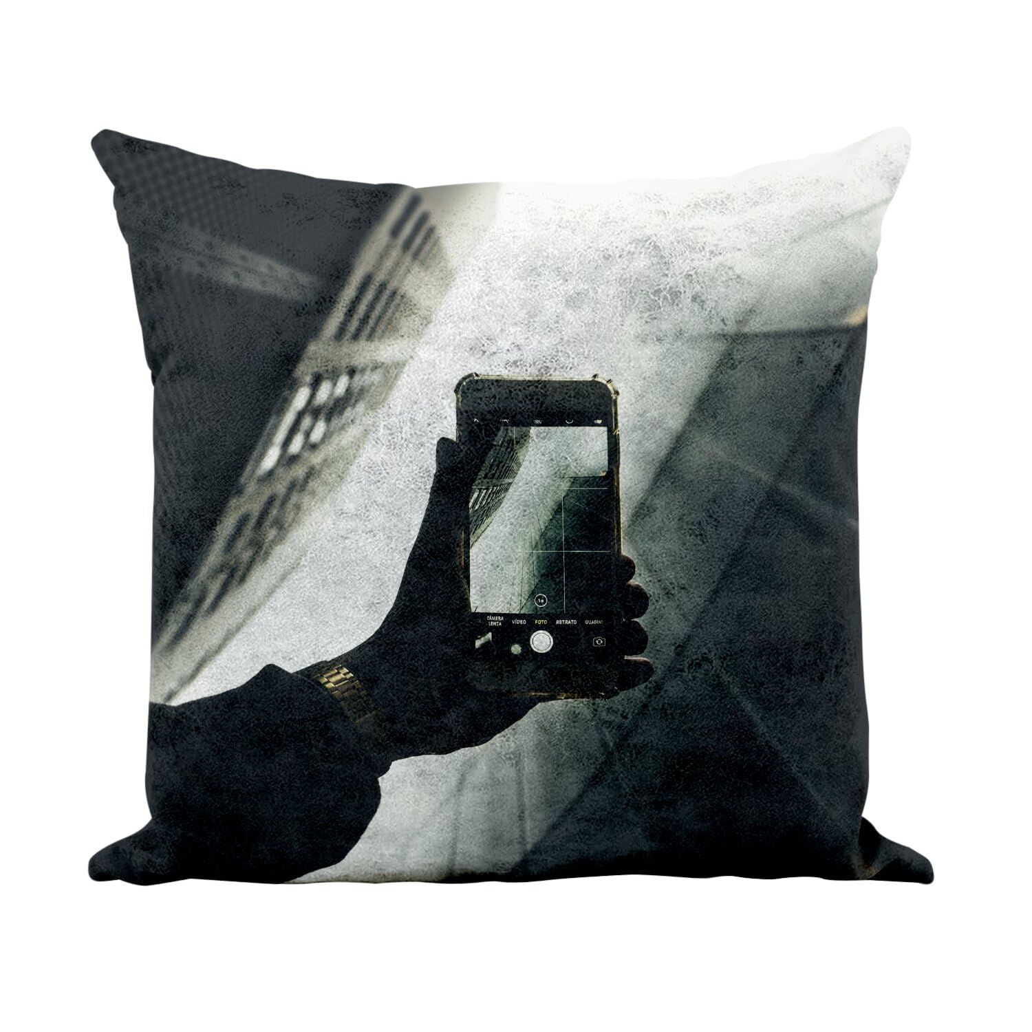 Coussin similicuir blanc pour rafraîchir la décoration de votre canapé