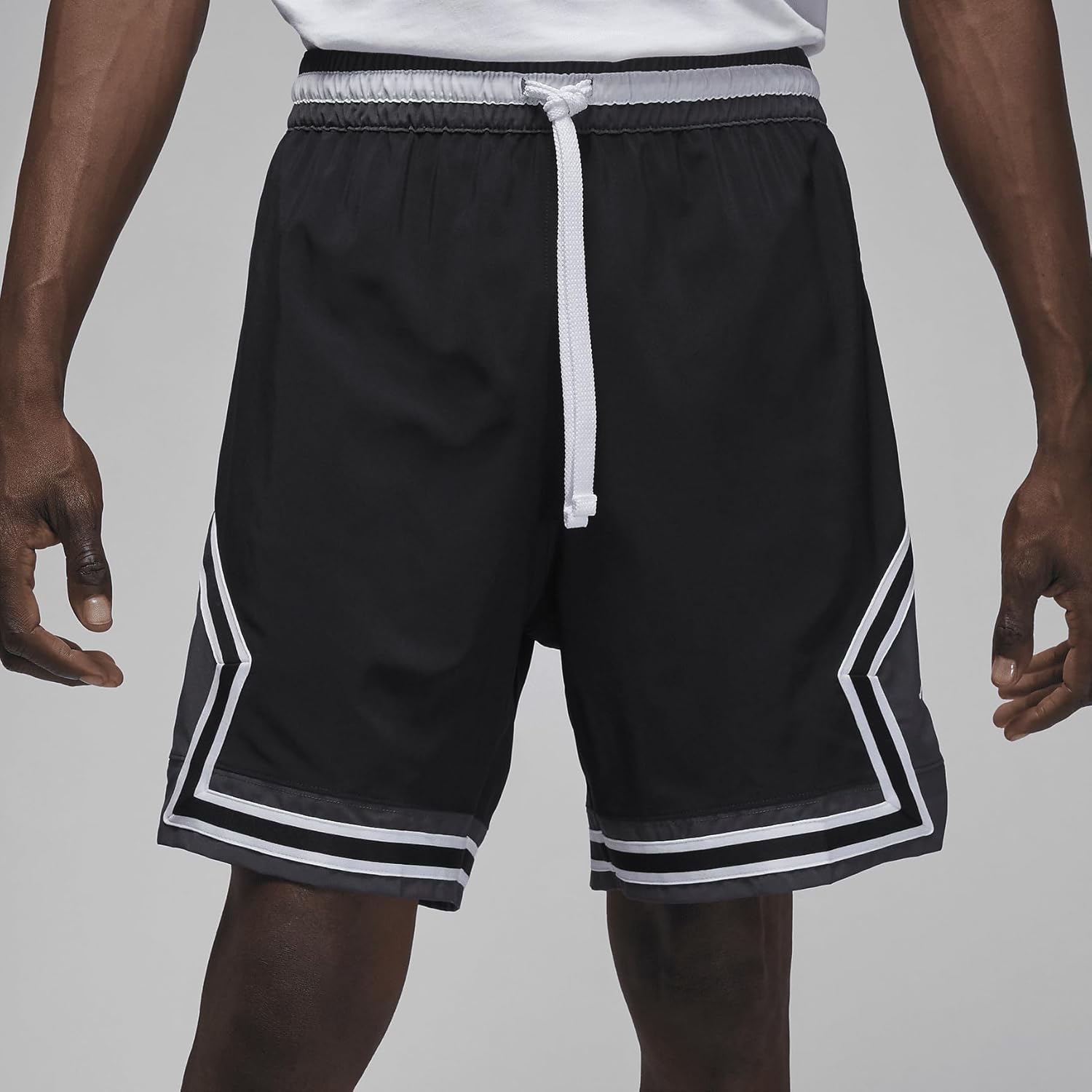 Jordan Dri-Fit Sport Shorts 'Black/White' - Image 2