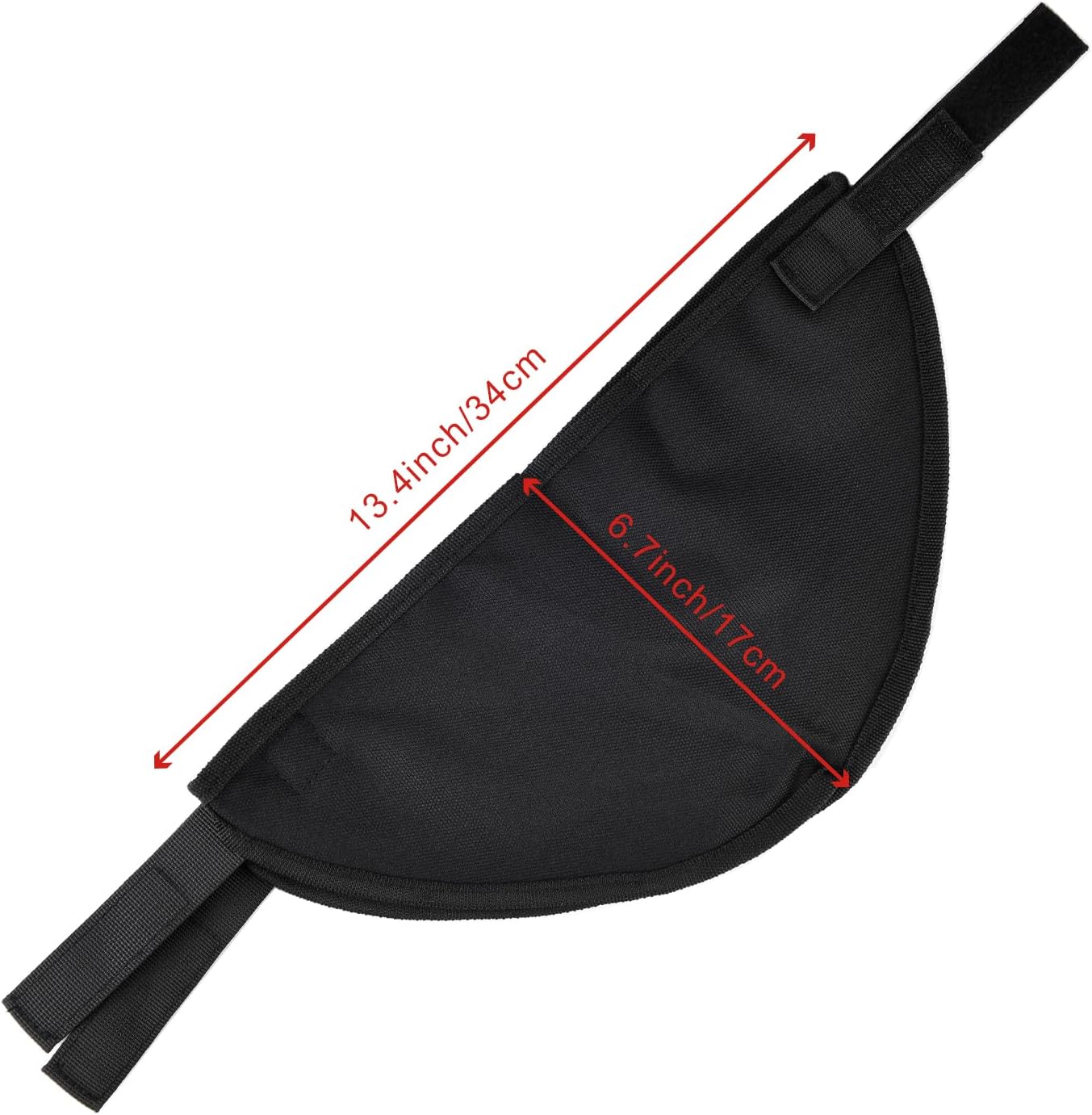 SUNWAY TSB-01 Tripod Weight Stone Bag Heavy Duty Sandbag Butler Pouch to Tripod Legs, Black