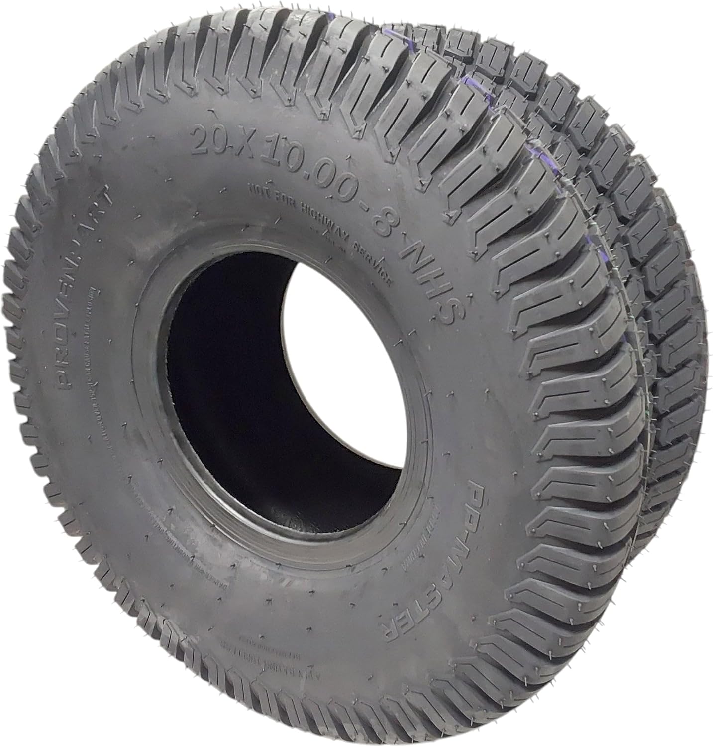 Proven Part Premium 20X10-8 5114051, 72410012, 72410045 Wide, Fits Wright Stander