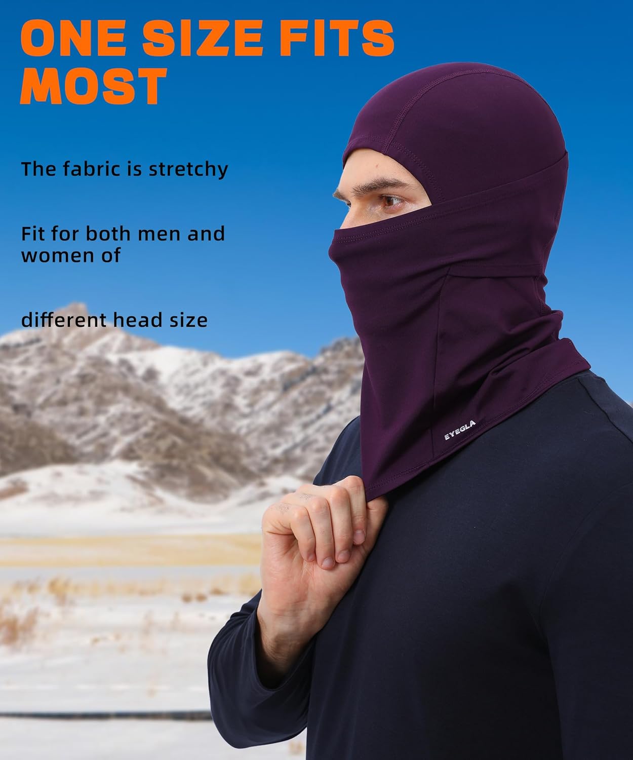 バラクラバ スキーマスク 男性用 寒い天候用 冬 保温 フェイスマスク 女性用 スノーボード オートバイ サイクリング