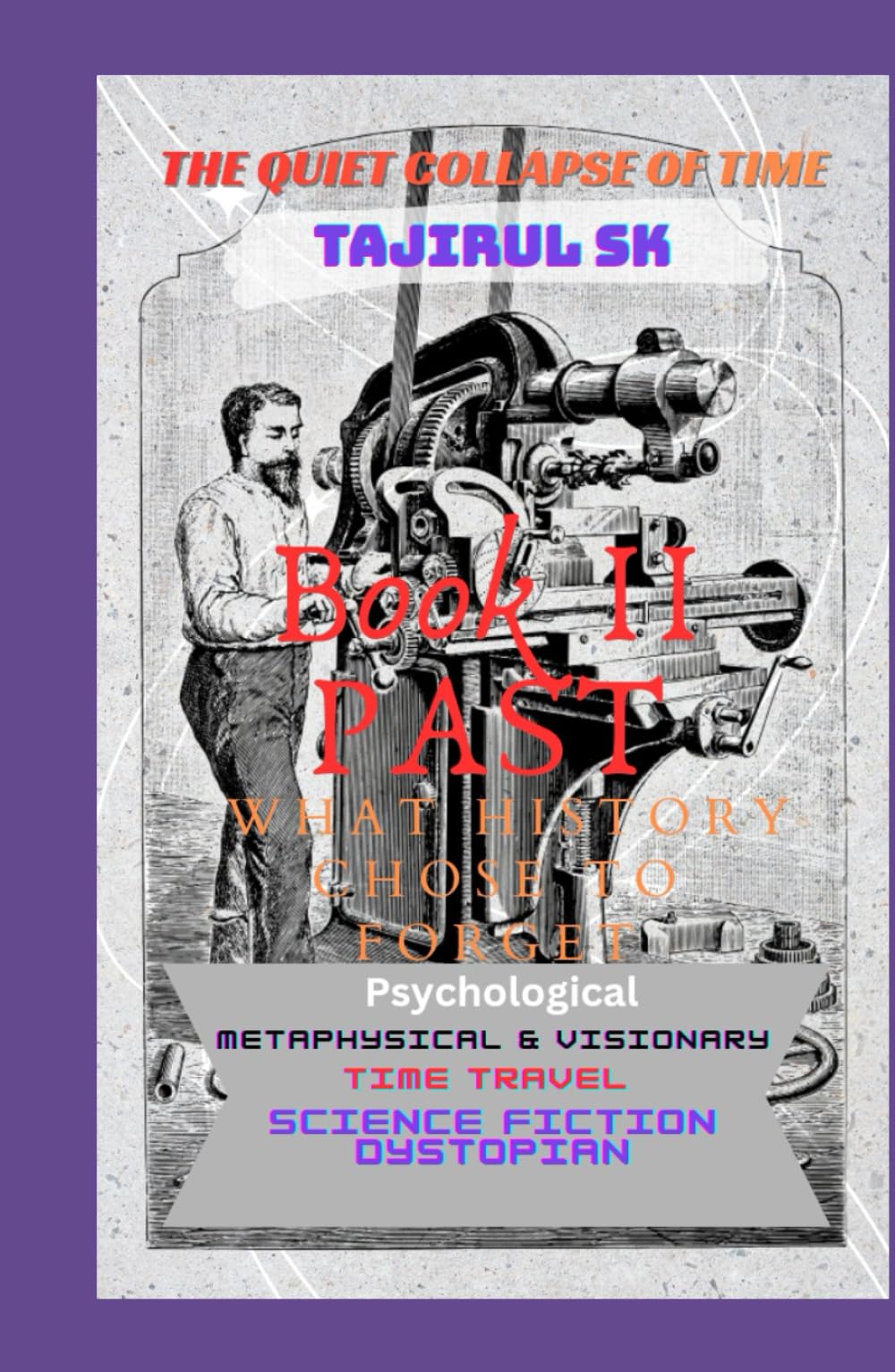 Book II PAST — What History Chose to Forget: Time Travel Science Fiction Series | Psychological | Dystopian | Metaphysical & Visionary (THE QUIET ... loudly. It broke silently—through one man ))