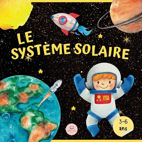 Le Système Solaire Pour Les Enfants: Apprenez les noms des planètes et bien plus encore