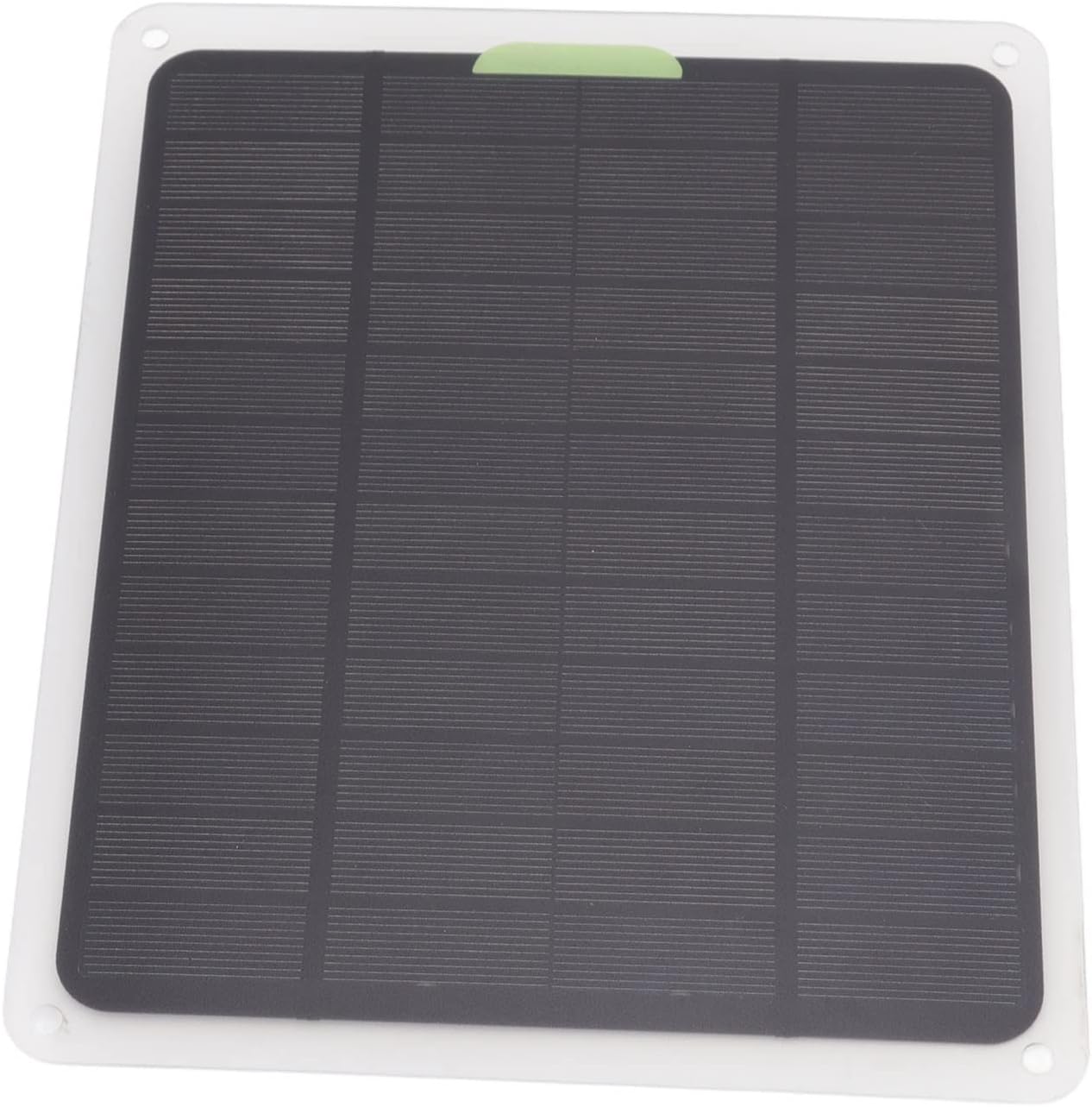 Airshi Solar Power Panel, 10W Type C Dual USB Output Long Battery Life MultiChannel Output Solar Charging Panel for Camping Training