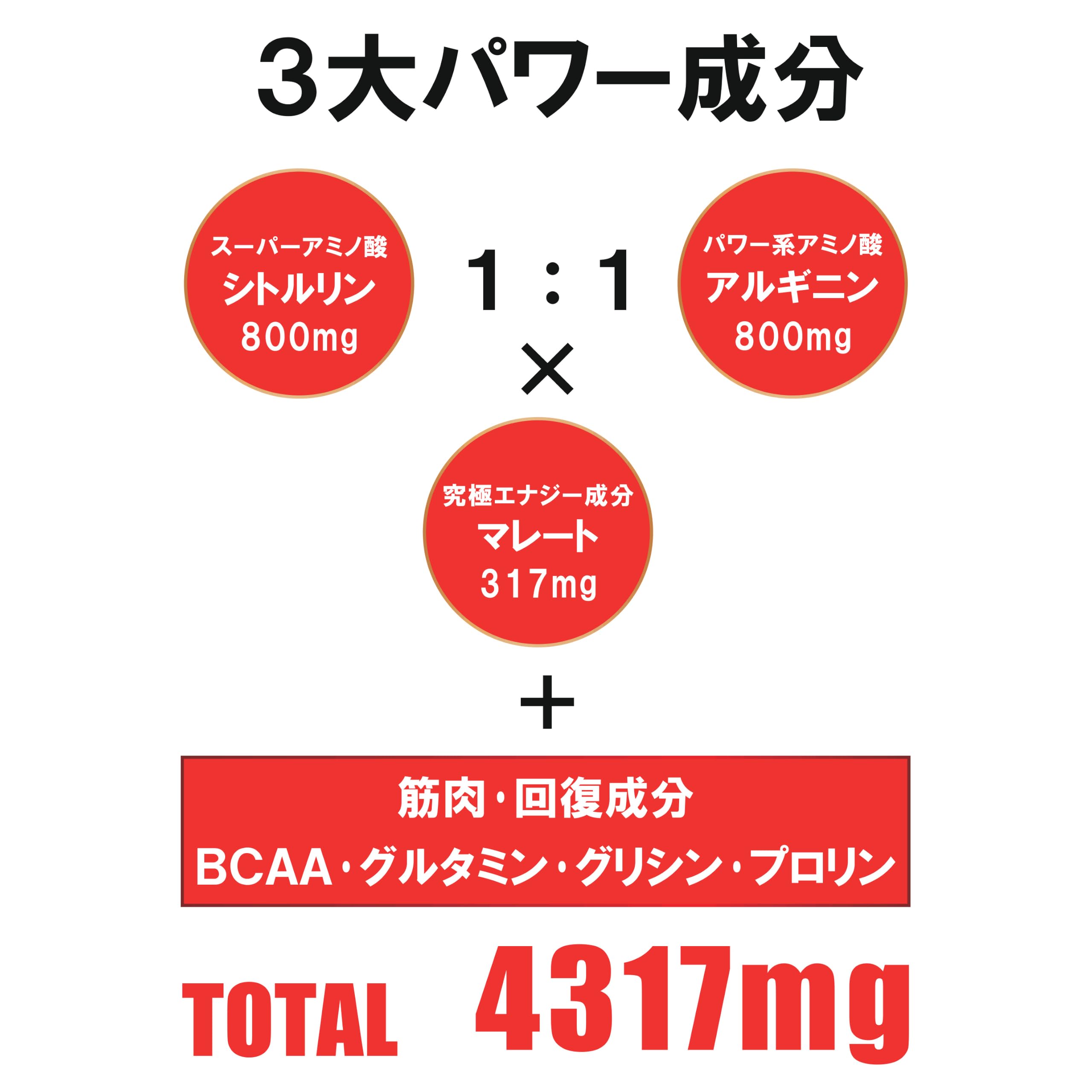 Amazon | アミノフライト4000mg シトルリン アルギニン マレート