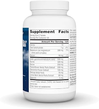 Source Naturals Sleep Science NightRest with Melatonin - 100 Tablets