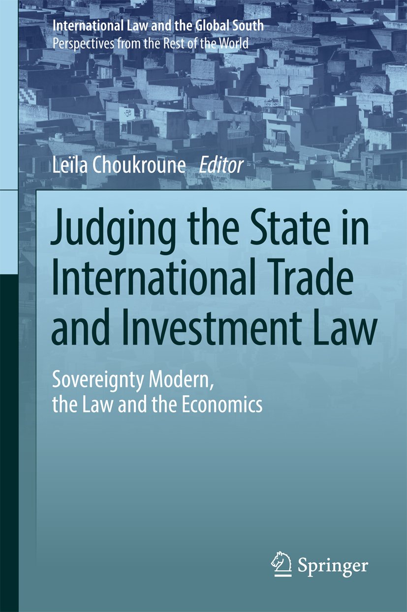 Judging the State in International Trade and Investment Law ...