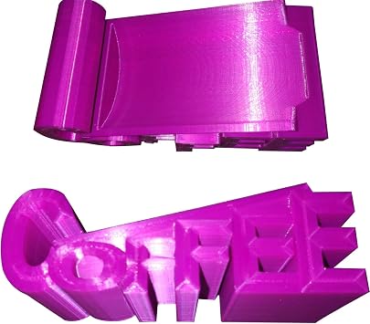 PLA Filament 1.75mm, PRILINE PLA 3D Printer Filament, 1kg Spool (2.2lbs) 3D Printing Filament Fits for Most 3D Printers, Dimensional Accuracy +/- 0.02mm,Purple
