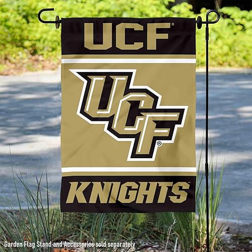 Miniatura 2 de College Flags & Banners Co. Bandera de jardín de Central Florida Knights