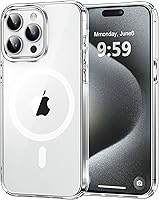 Vista 62 de MOCCA - Funda magnética resistente para iPhone 11 de 6.1 pulgadas, compatible con MagSafe, protector de pantalla de vidrio + protector de lente