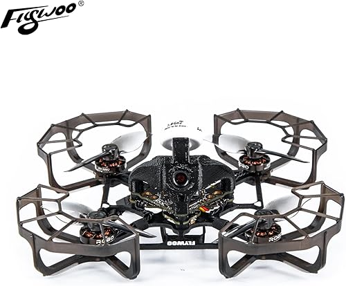 Miniatura 2 de FLYWOO Firefly 2S Nano Baby 20 Micro Drone analógico FPV con Goku F405 AIO 1002-15500KV ELRS 24G