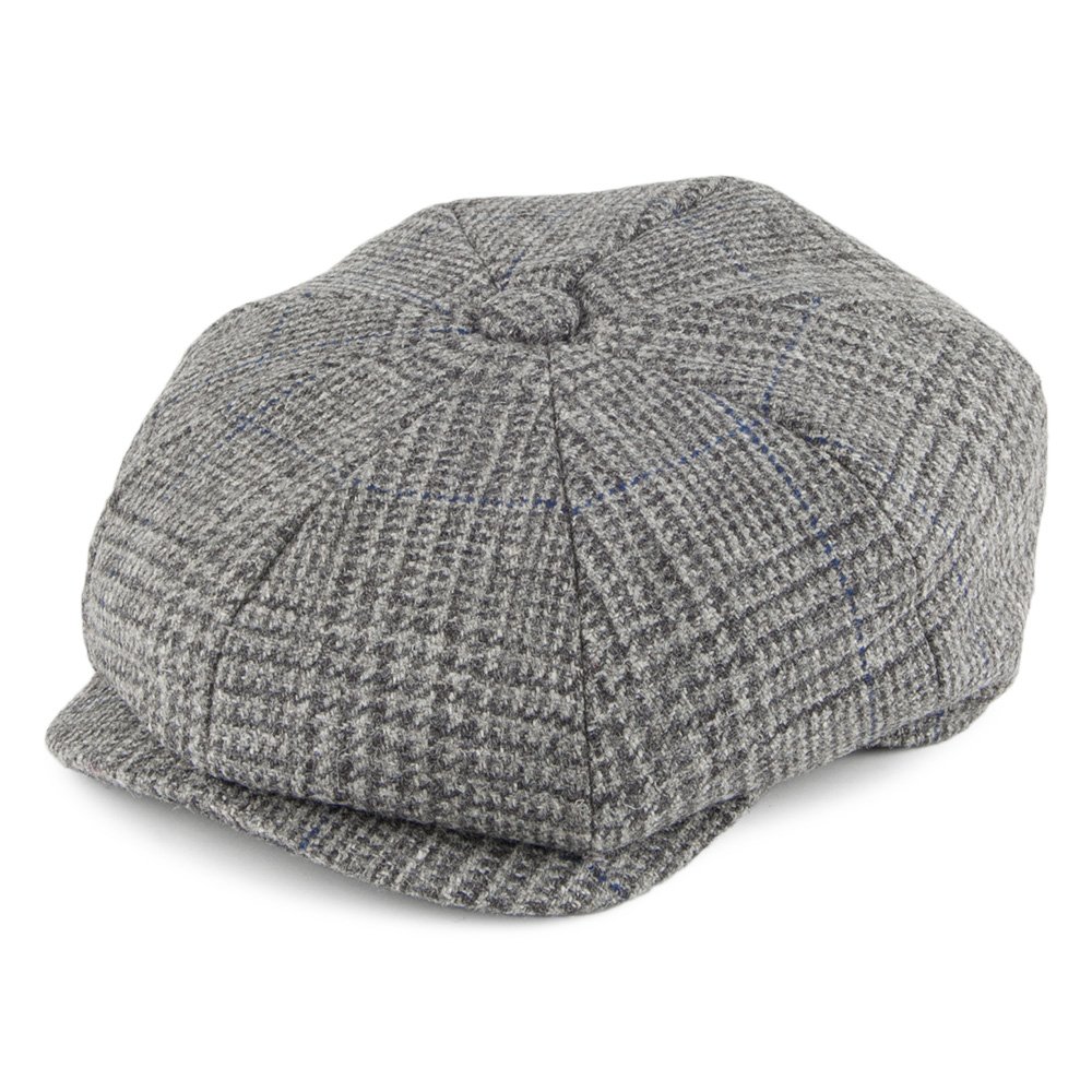 christyslondonChristys Hats Country Tweed Newsboy Cap - Grey