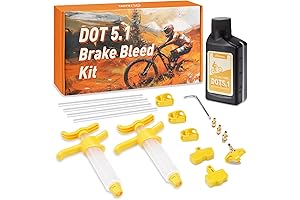 SRAM Avid Hydraulic Disc Brake Bleed Kit with 150 mL DOT 5.1 Fluid