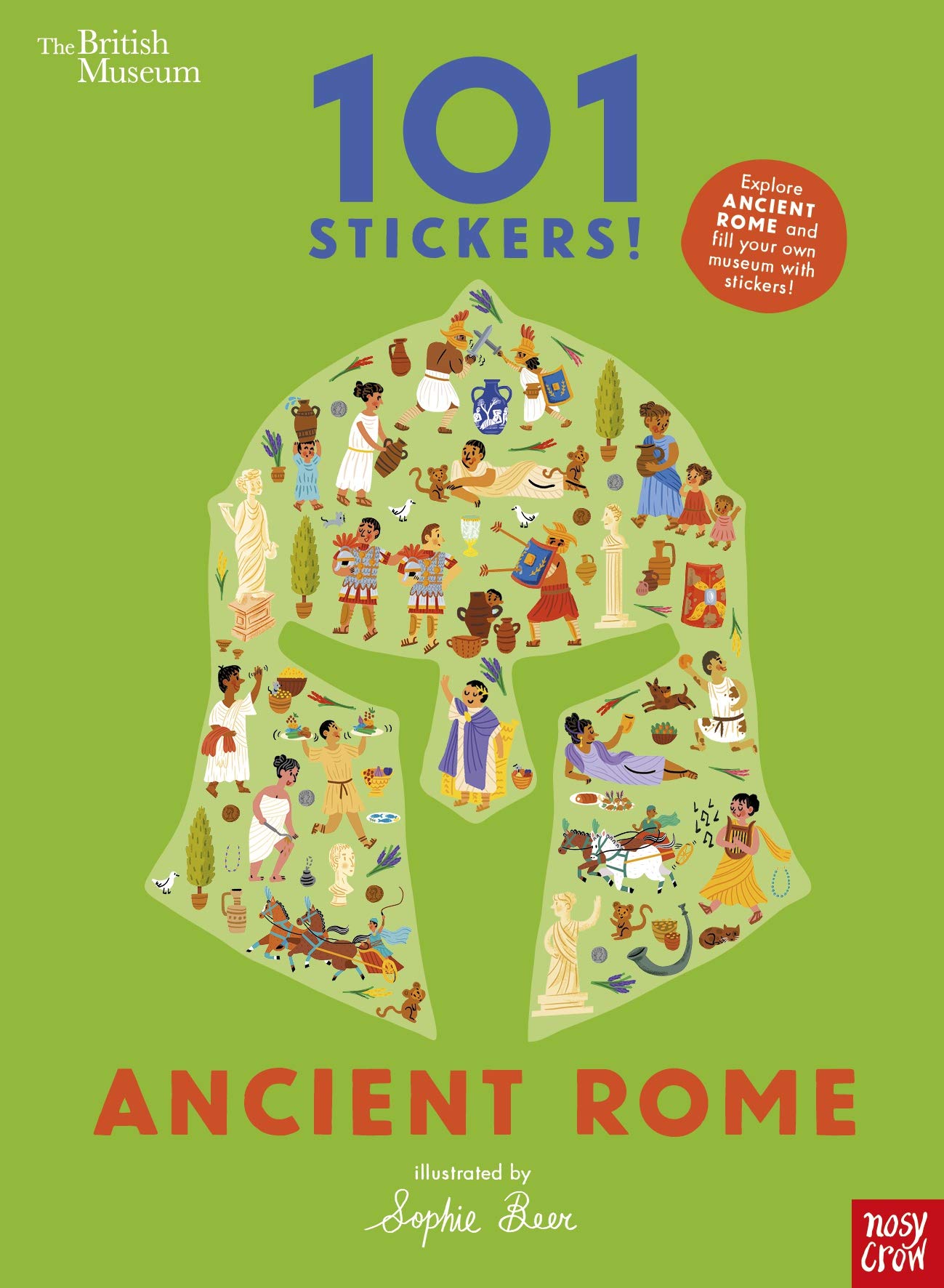 British Museum 101 Stickers! Ancient Rome: 1