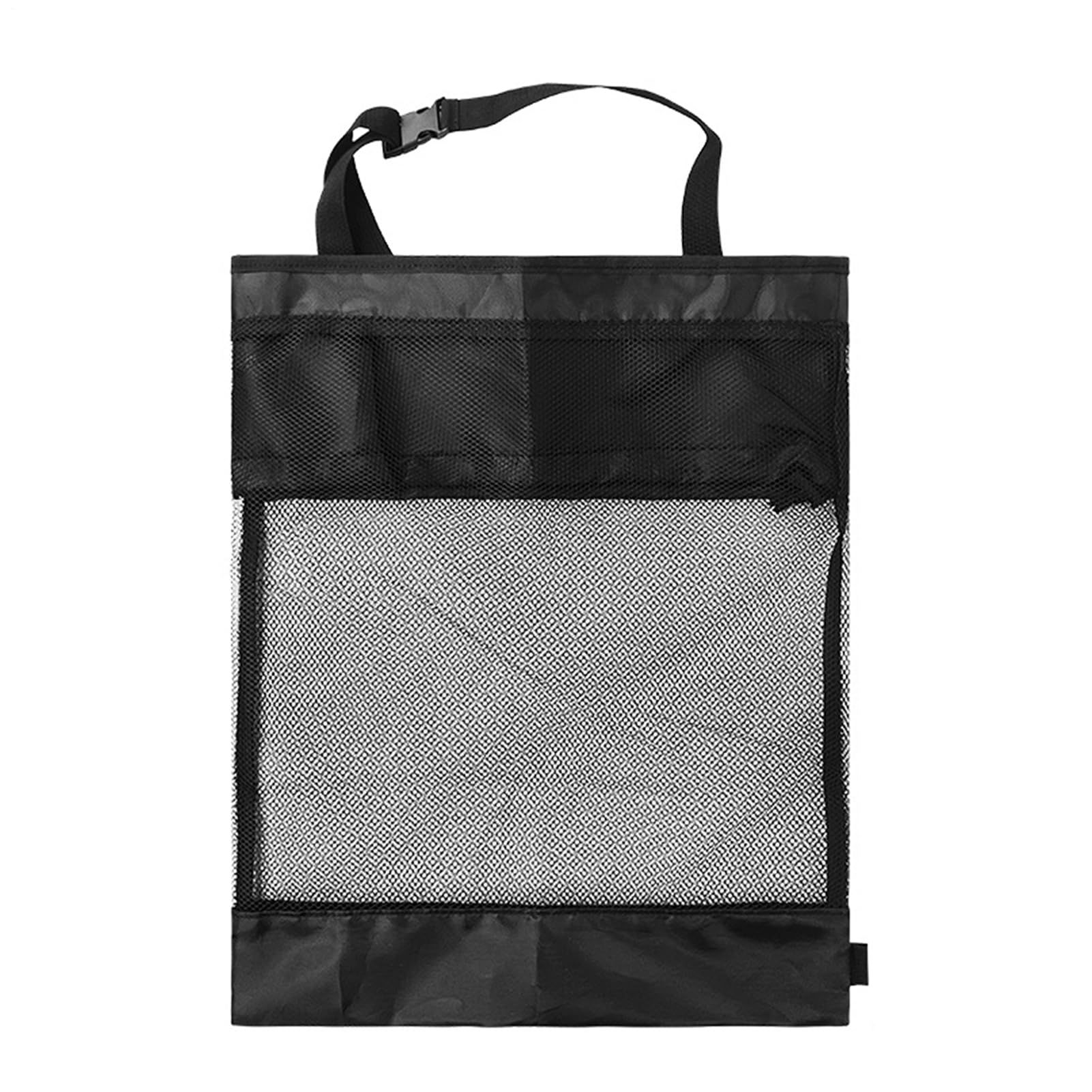 Borsa estendibile per golf cart – Borsa portaoggetti per golf da esterno con tasca in rete per cellulare, chiavi, cappello