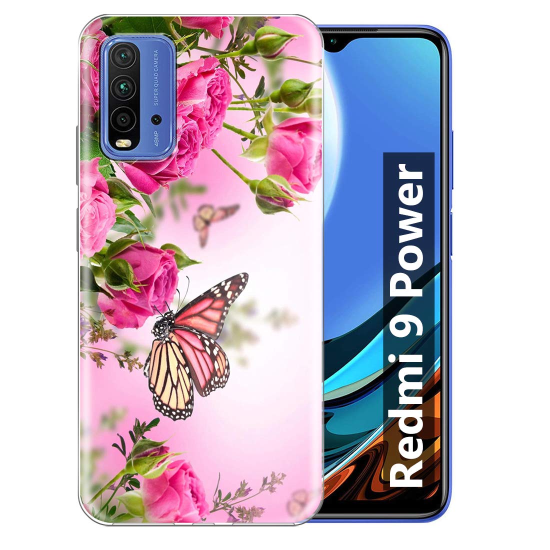 Fashionury Back Cover for Mi Redmi 9 Power (Silicone_Multi-Coloured) (B08RRYRSGR) Amazon Price History, Amazon Price Tracker