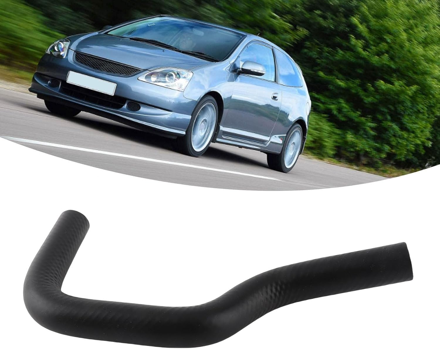 Aramox Power Steering Suction Tube 53731 S5D A01 Reservoir Hose Power Steering Return Line Hose Assembly for 2001‑2005