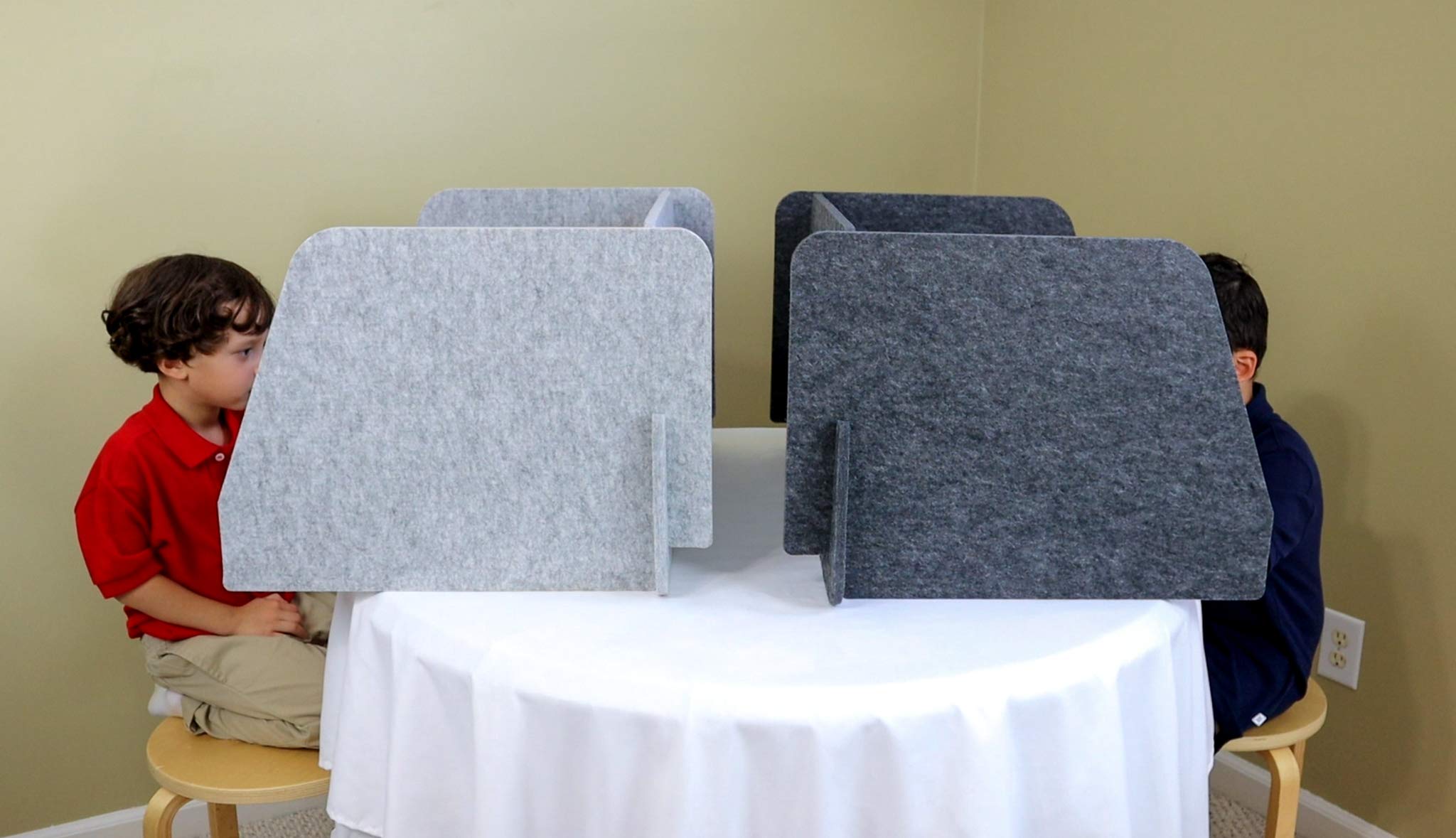Acoustic Partition Reduce Noise and Visual Distractions Sound