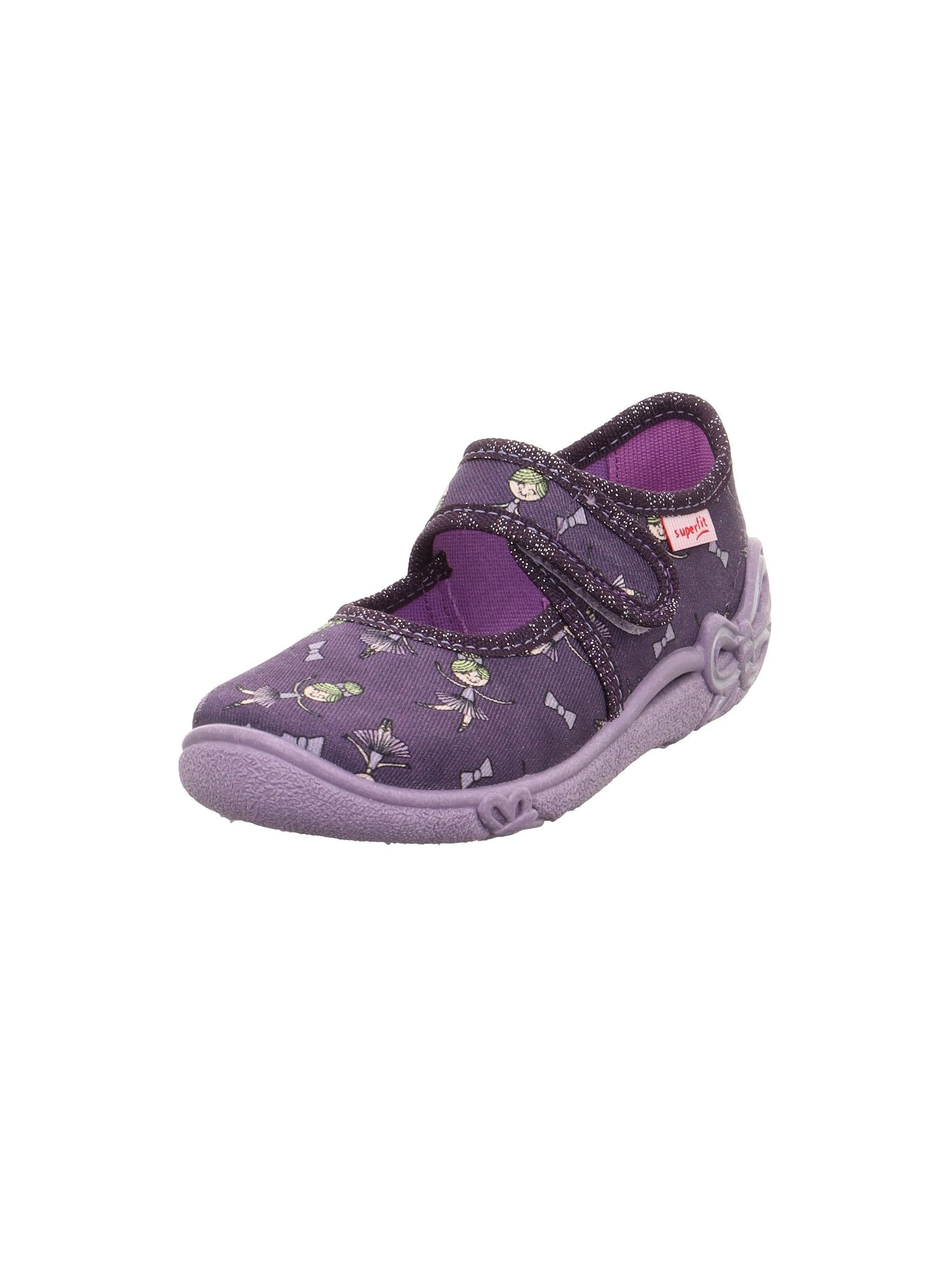 Superfit Girl's BELINDA Hausschuhe, LILA/MEHRFARBIG 8530