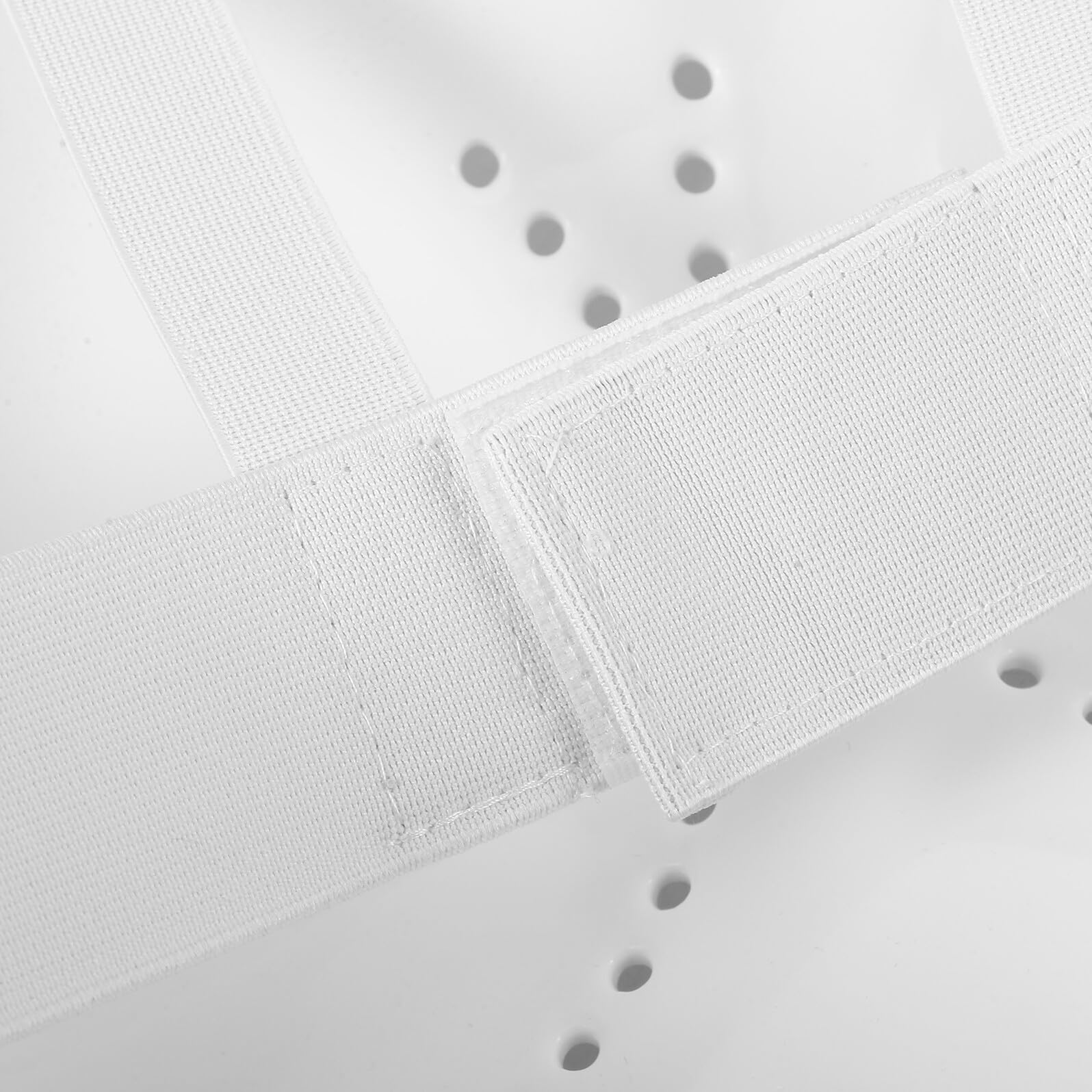TOYANDONA Weißer PVC Damen Brustschutz für Fechtübungen mit Ergonomischem Design und Umfassendem Schutz für Jugendliche Beim Fechten