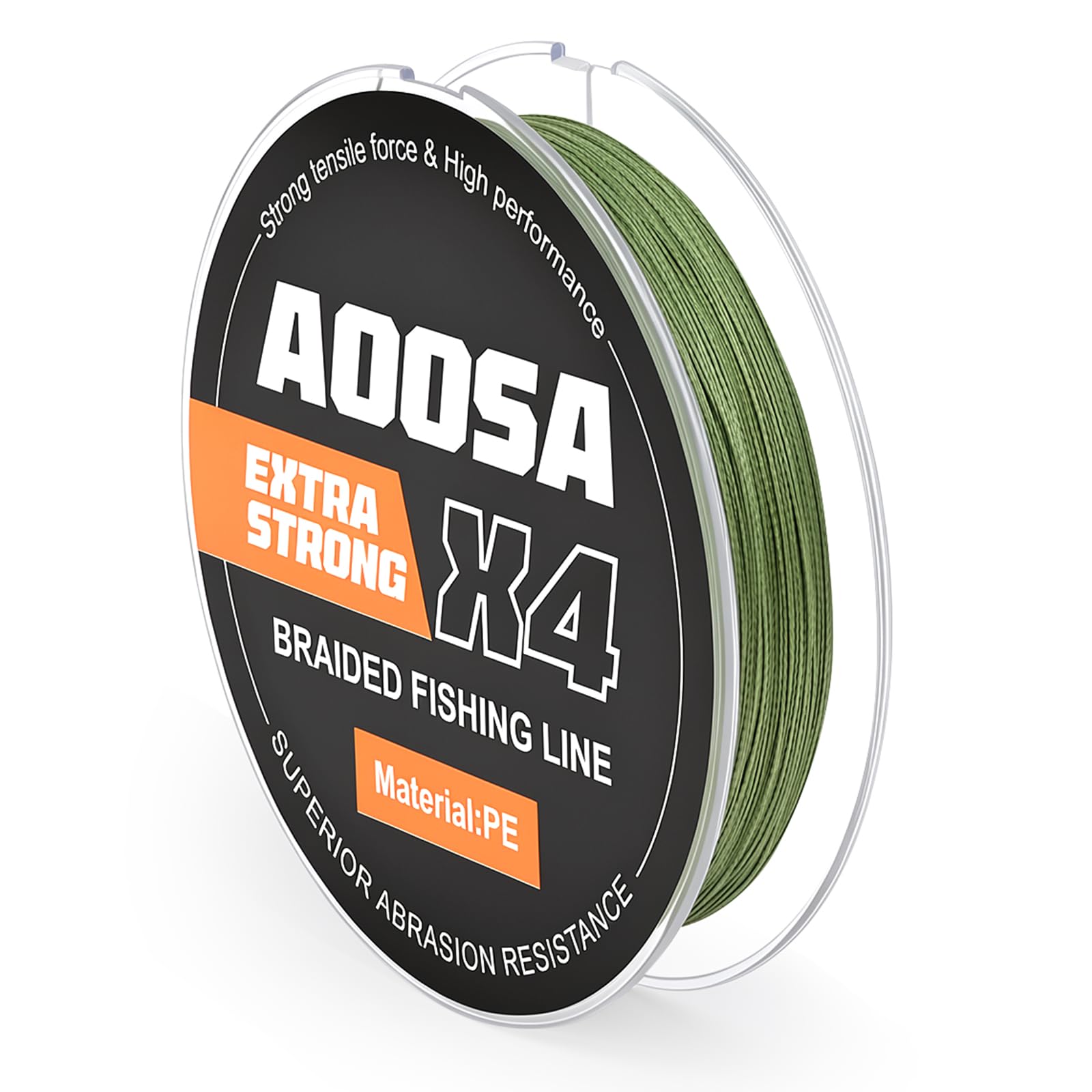 AOOSA 4 Strands Braided Fishing Line, 30LB / 13.6KG, 150M