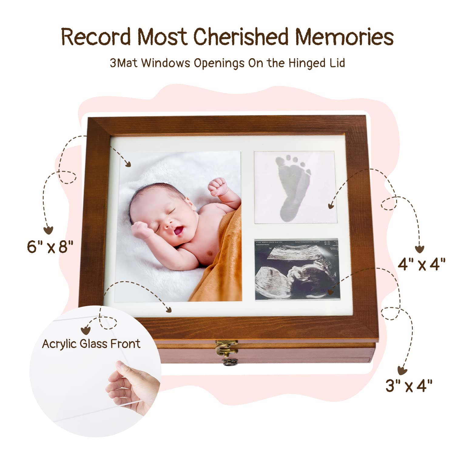 Homemade Baby Keepsakes DIY Custom Gift Ideas For Babies & Kids