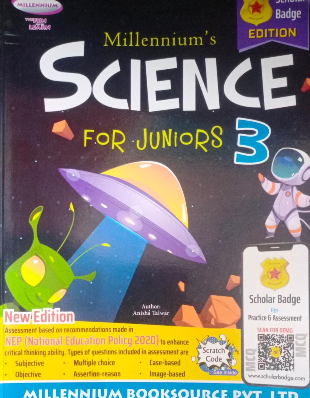 Millennium's Science For juniors Class 3 (S)
