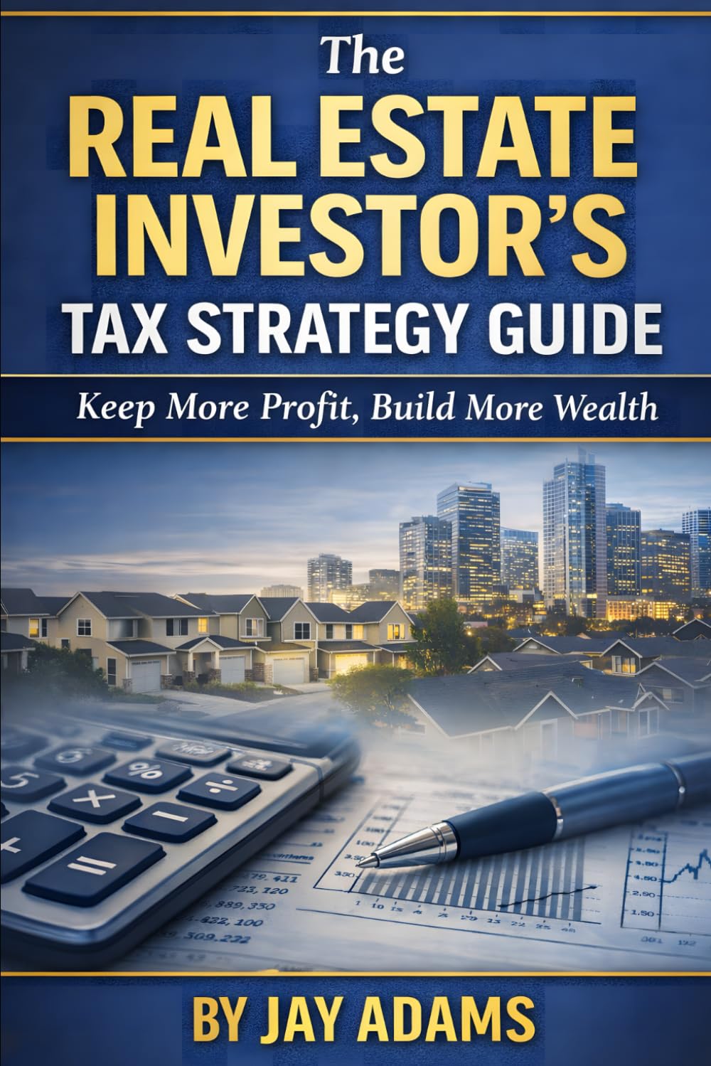 The Real Estate Investor’s Tax Strategy Guide: Keep More Profit, Build More Wealth (Real Estate Investing Series)