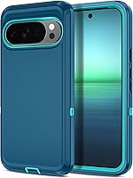 Vista 14 de I-HONVA Funda para Google Pixel 7 a Prueba de Golpes/Polvo/Caídas de 3 Capas con Protección Completa del Cuerpo [Sin Protector de Pantalla] Funda