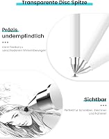MEKO 3az1-ben mágneses stylus toll iPhone iPad Samsung Huawei Xiaomi érintőképernyőhöz 5