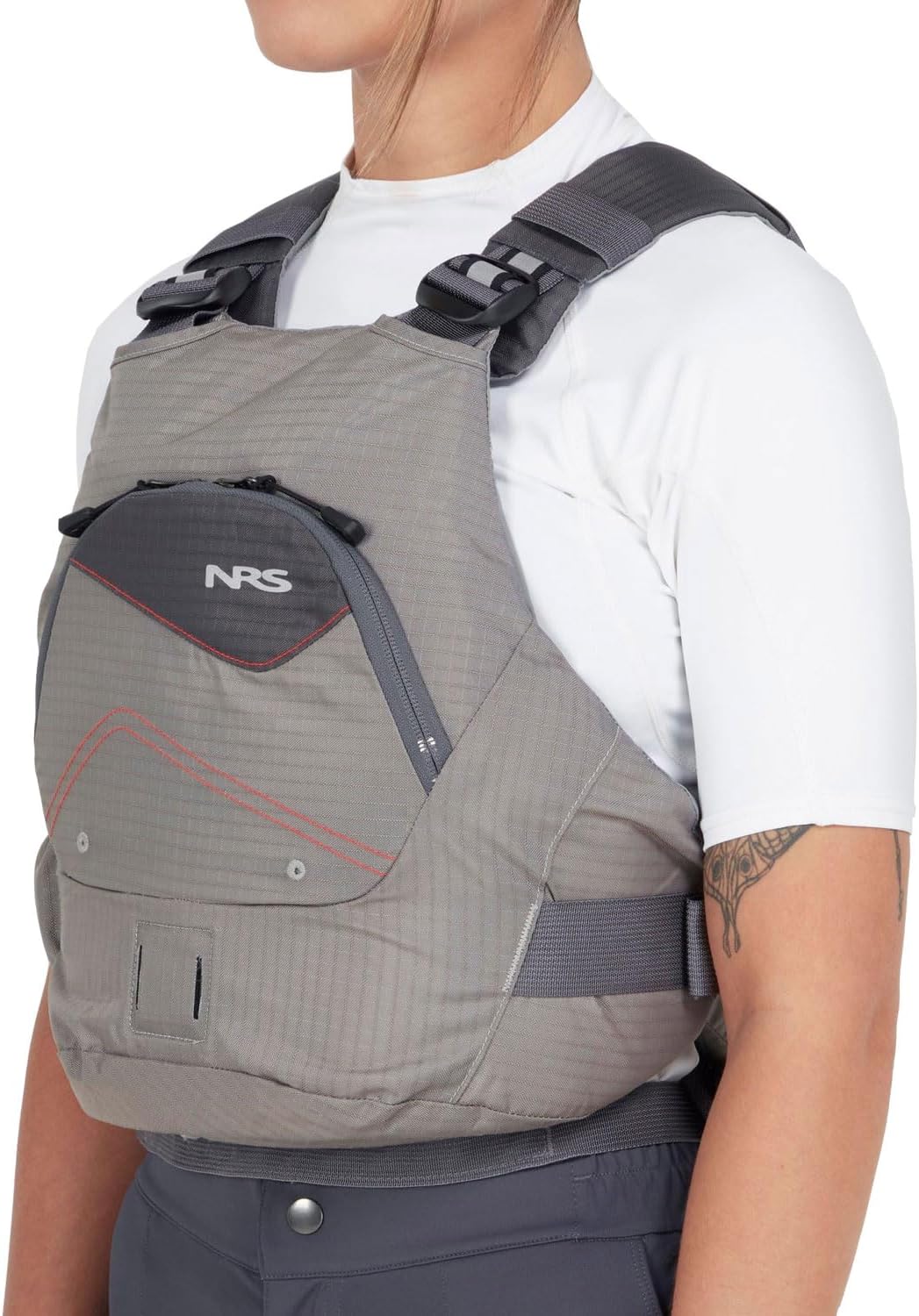 NRS Ion Life Jacket for Adults – Coast Guard Approved PFD for Kayaking, Fishing, Boating – Thin, Lightweight, Adjustable Kayak Life Vest