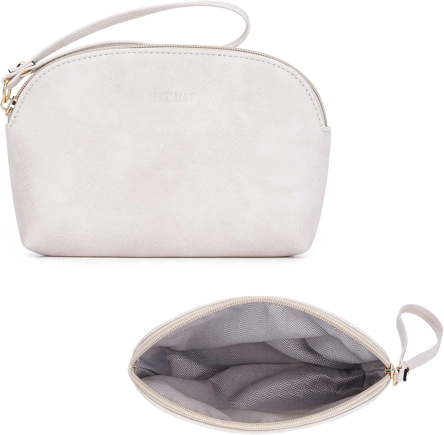 HKCLUF Crossbody Bag Purse for Women 2PCS/Set Leather Hobo Handbag Wallet Set With 2Adjustable Guitar Strap Shoulder Bag | Purse, 2PCS/Set, Leather, Wallet Set, Purse - Image 6