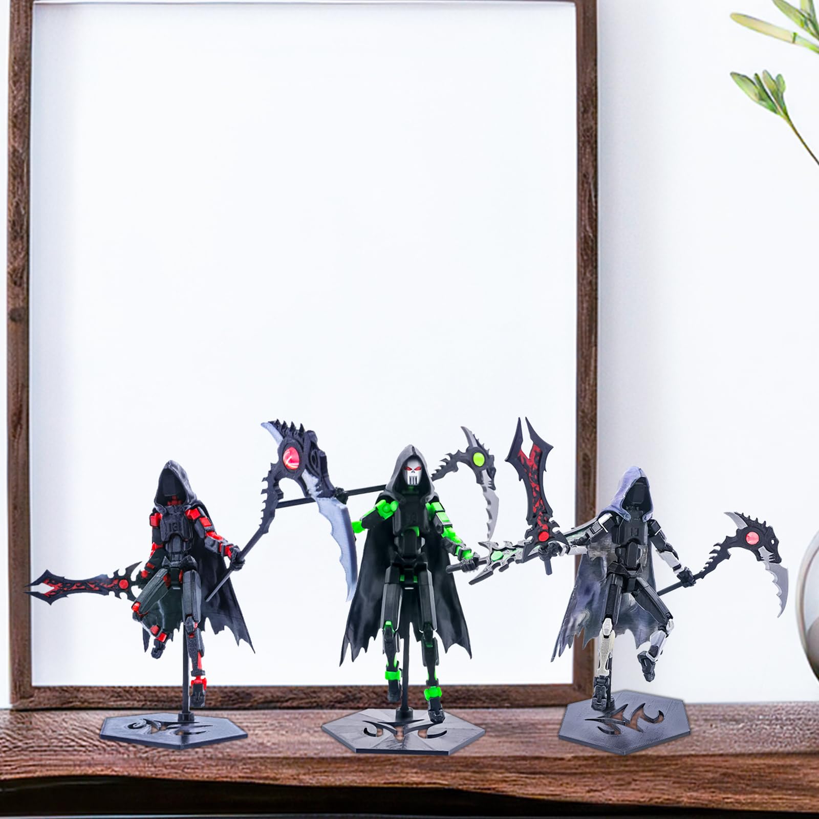 Amazon.com: (Assembly Completed) T13 Action Figure Set, 3D Printed