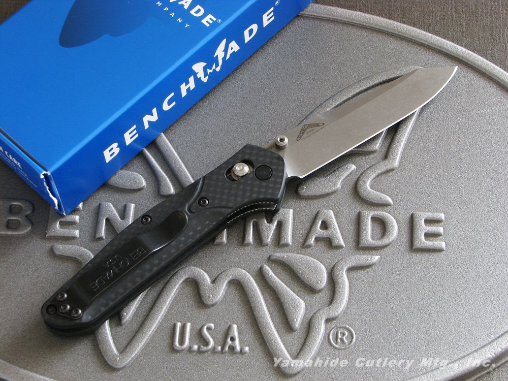 Amazon.co.jp: BENCHMADE(ベンチメイド) #940-1 Osborne Carbon Amazon.co.jp: BENCHMADE(ベンチメイド) #940-1 Osborne Carbon