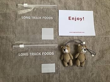 ロングトラックベア フレンゾー　2点セット　デイリー　ロングトラックフーズ 新品】ロングトラックフーズ long track foods フレンゾー くま