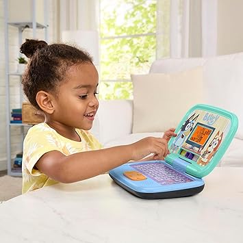 VTech Bluey Game Time Laptop