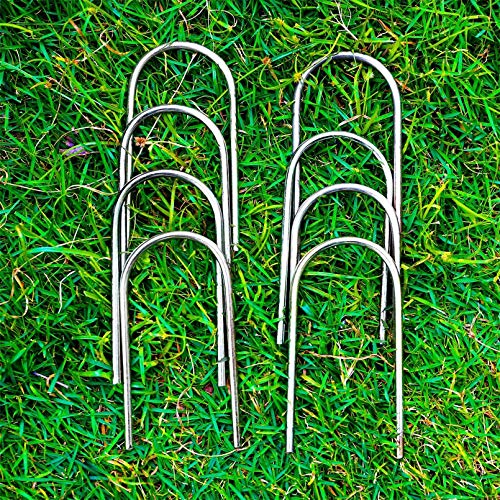 INTEY Soccer Goals, Set of 2- Size 4\'x3\' Portable Foldable Soccer Nets with Carry Bag for Games and Training for Backyard for Kids and Teens
