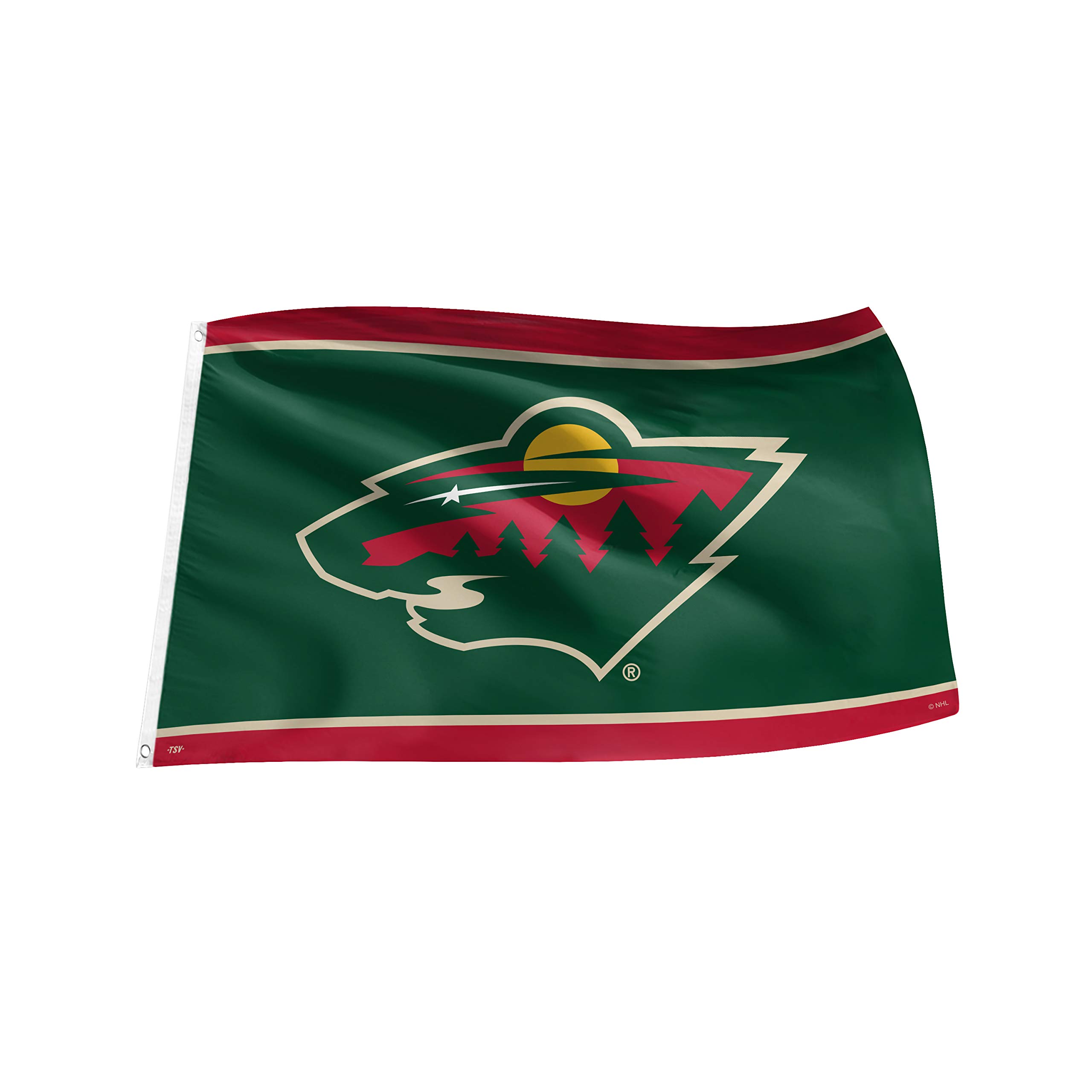 NHL Buffalo Sabres 3' x 5' Banner Flag with Reinforced Grommets — view 10