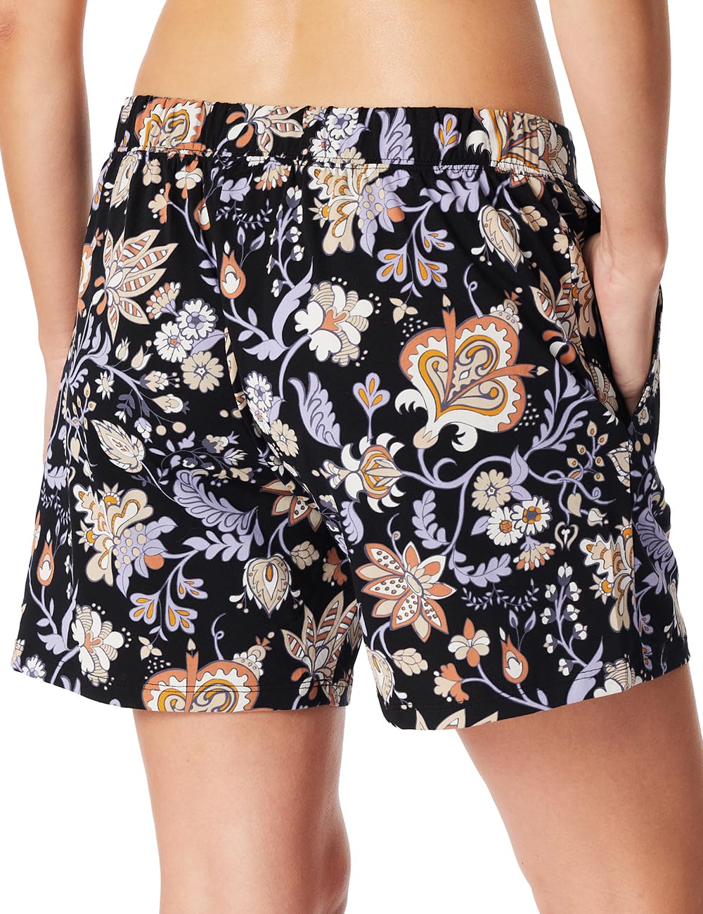 Schiesser Dolna część od piżamy Kobiety Schiesser Damen Schlafhose Kurz Modal - Mix + Relax