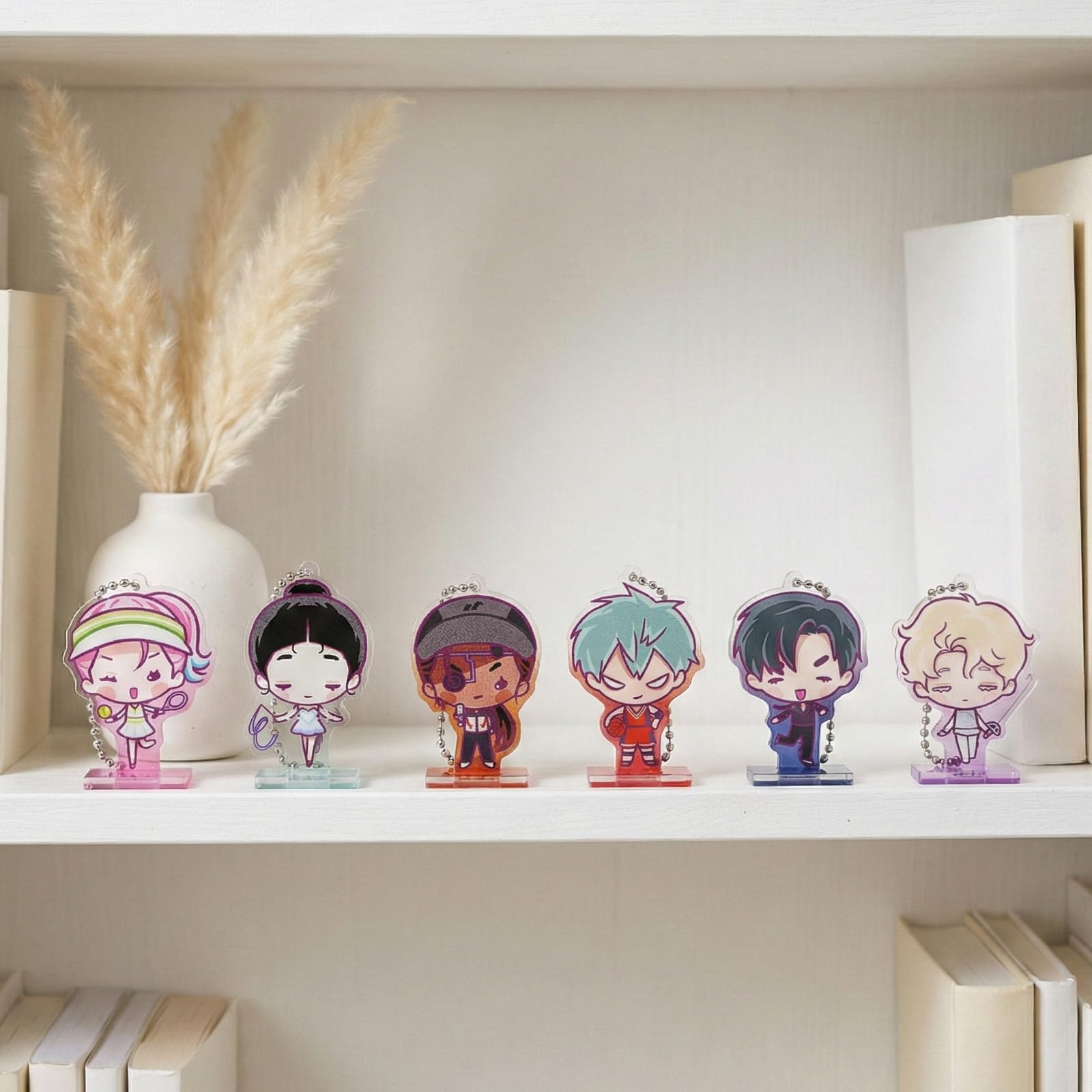 YJacuing Alien Stage Passion Love Series Blind Box Acryl Figur Schlüsselanhänger Offizielles ALNST 3rd Anniversary Merch