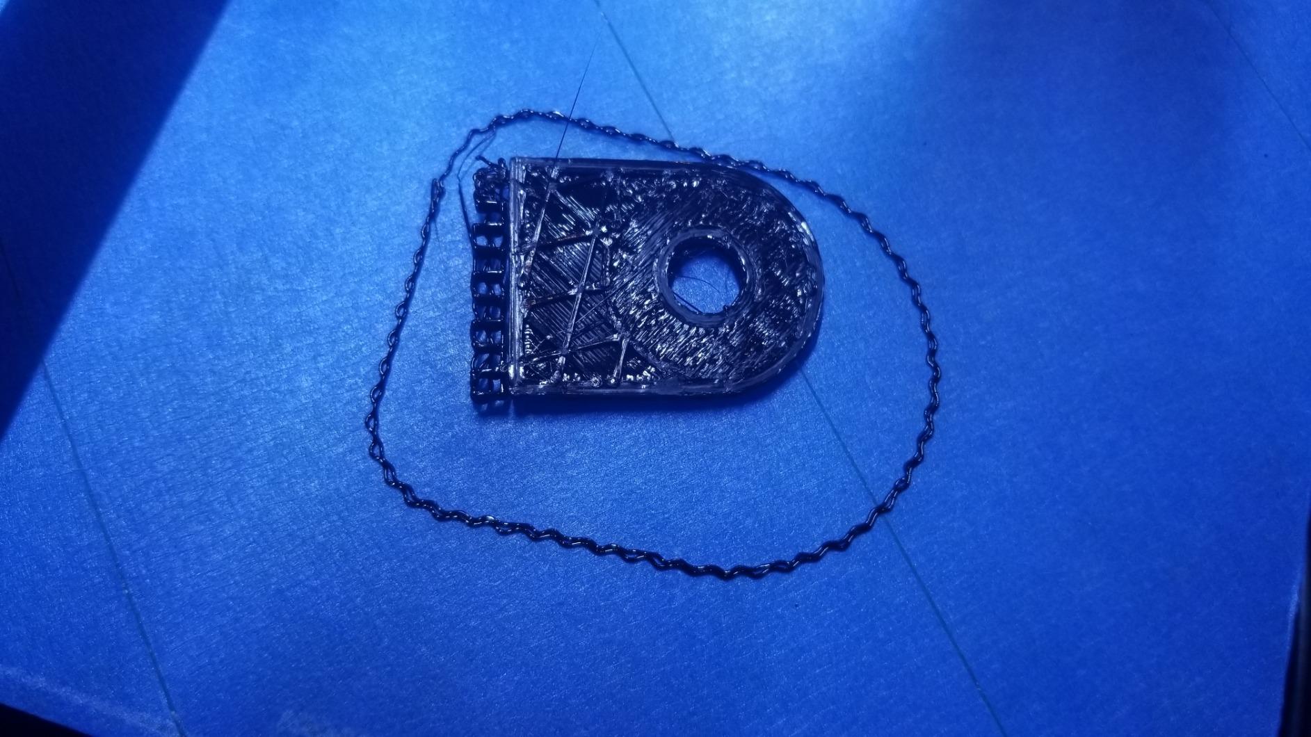 Worked for XYZ, but failed for extruder