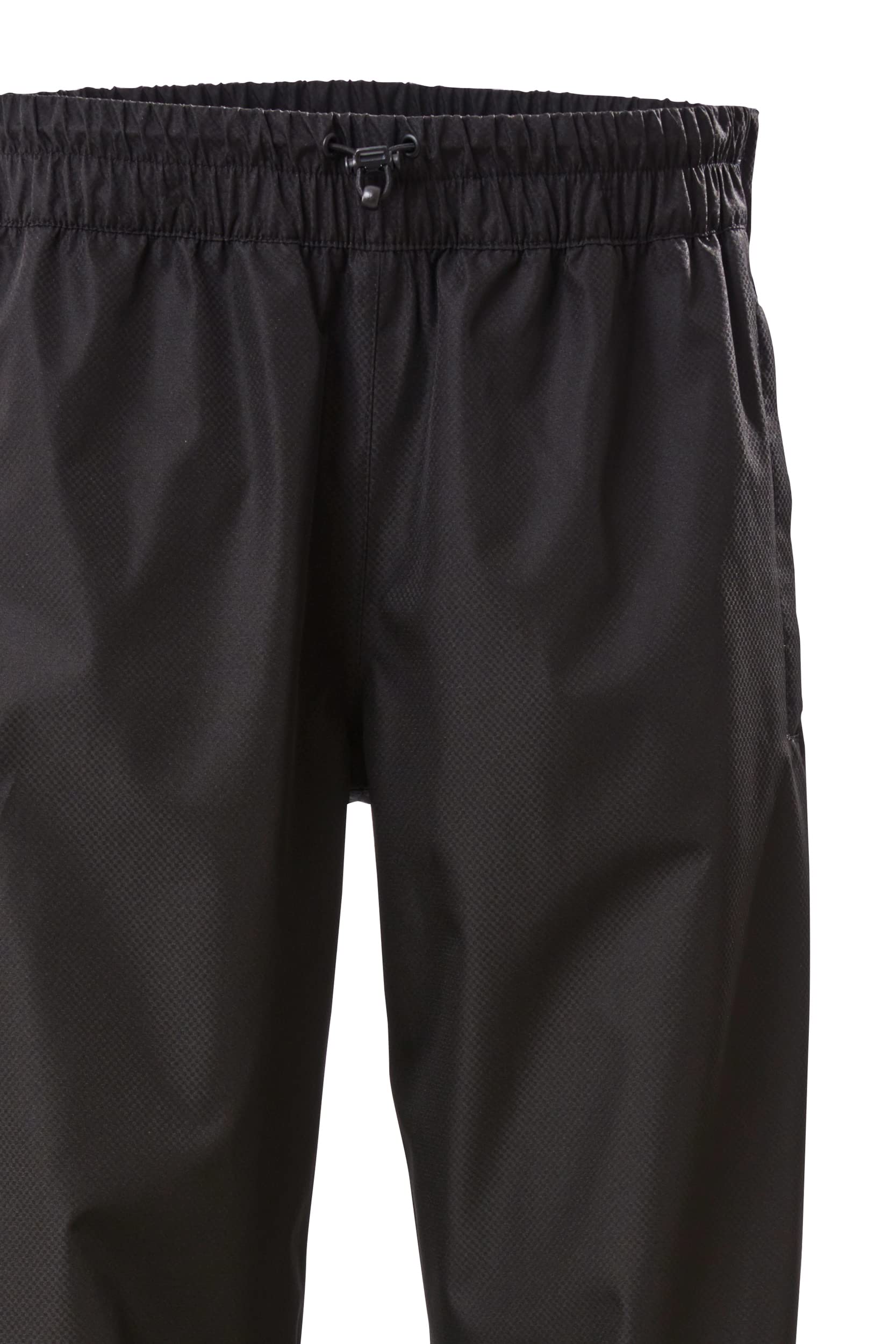 Killtec Damen Regenhose mit durchgehendem Reissverschluss, packbar Kos 18 Wmn Pnts