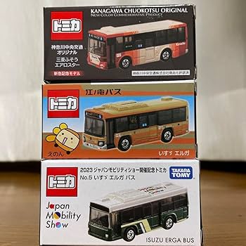Amazon.co.jp: トミカ ミニカー トミカバス 神奈川中央交通 江ノ電バス
