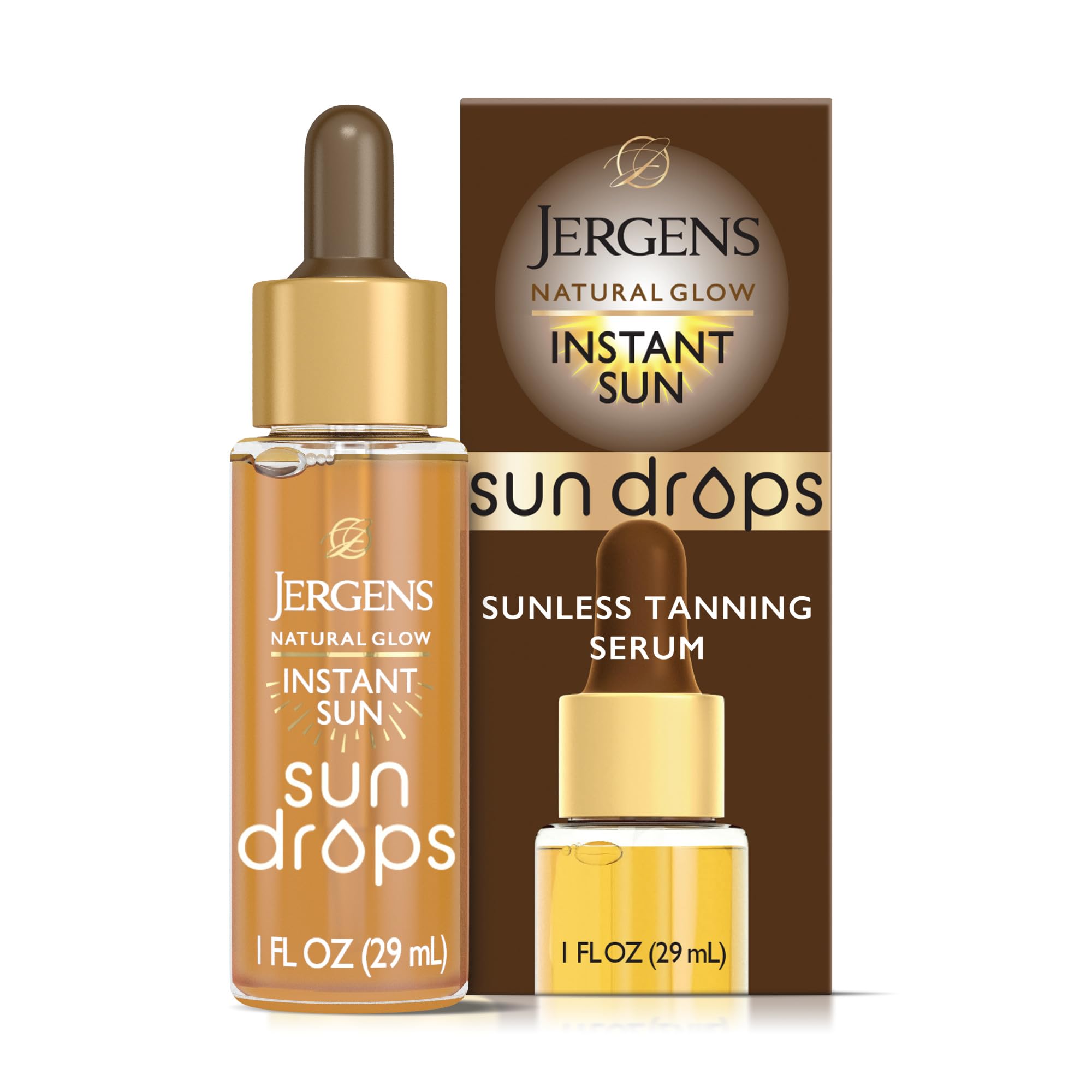 Jergens Instant Sun Drops