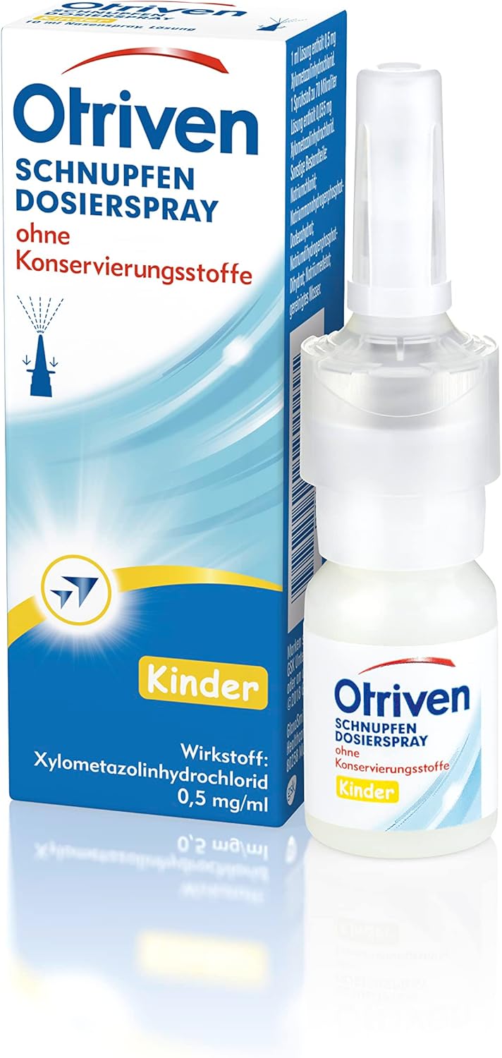 Otriven Against runny nose, 0.05 nasal spray (dosing spray) without