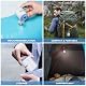 CAMULAND Mini Air Pump, Sleeping Pad Pump Portable Air Pump for Inflatable with 1300mAh Battery USB Rechargeable Camping Light 5 Nozzles for Air Mattress, Pool Floats,Vacuum Storage Bag Product Image 4