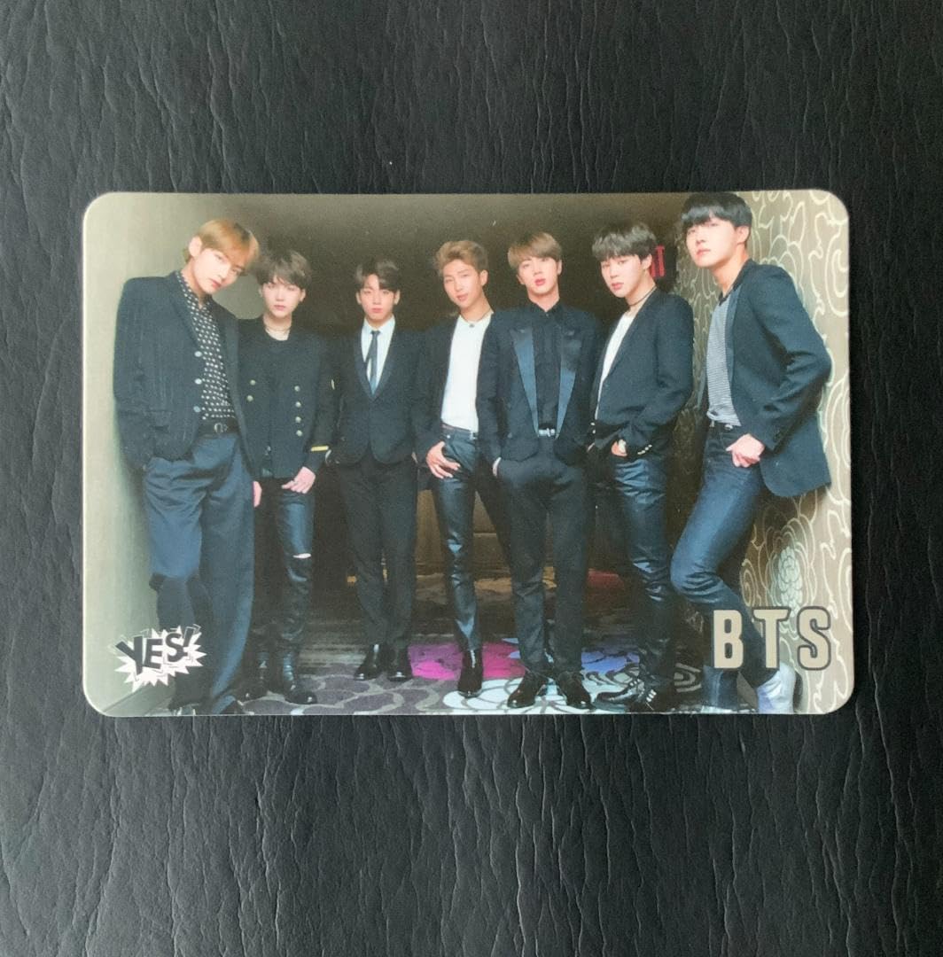BTS 香港公式トレカ yesカード トレカ BTS 香港公式Yesカード トレカ - メルカリ